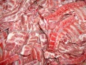 frozen pork loinribs - product's photo