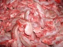 frozen pork tongues - product's photo