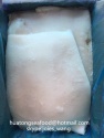 frozen giant squid fillet  bqf 2-4kg, skin off, membrane on, acidity  - product's photo