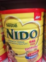 nestle nido - product's photo