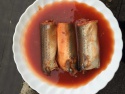 canned mackerel in tomato sauce - product's photo