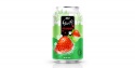 fruit juice packaging : private label products strawberry juice 330ml - product's photo