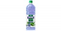 fruit juice packaging aloe vera with blueberry 1l pet bottle - product's photo