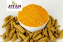 turmeric finger and turmeric bulb indian spices - product's photo