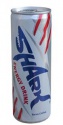 shark energy drink 250ml cans - product's photo