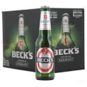 becks beer in bottles and cans - product's photo