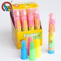 hot selling finger hard candy lollipop - product's photo