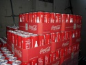 all products of coca cola , 350ml cans and bottles pet  - product's photo