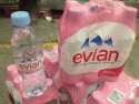 evian water ,volvic water , perrier mineral water - product's photo