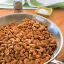 roasted salted cashews, flavored cashew nuts,  - product's photo