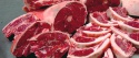 halal beef meat, rose meat, neck cut - product's photo