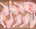 halal grade a frozen chicken feet, paws, breast, whole chicken, legs a - product's photo
