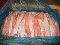 frozen atlantic salmon belly flaps - product's photo