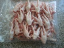 brazil grade a frozen chicken paws - product's photo