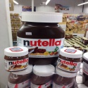 buy nutella cream chocolate 230g, 350g and 600g - product's photo