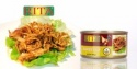 canned chicken barbecue style - product's photo