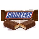 mars snickers original single 50g - peanut chocolate candy bar(bounty, - product's photo
