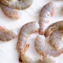 fresh frozen hoso sea white shrimp / vannamei shrimp hoso /frozen head - product's photo