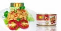 canned chicken in tomato - product's photo