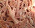 frozen chicken paw, chicken feet from brazil - product's photo