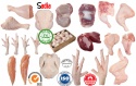 halal frozen chicken shawarma / halal boneless whole chicken - product's photo