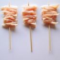 halal frozen chickens yakitori/grill/bqq/meat skewer/ breast withou - product's photo