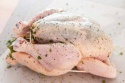 frozen whole chicken /fresh chicken feet/ paws - product's photo