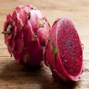 fresh red dragon fruit - product's photo