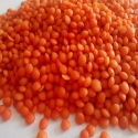high quality red split lentil - product's photo