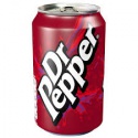 dr pepper 330ml can - product's photo