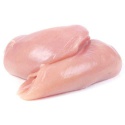 frozen chicken breast - skinless boneless chicken breast fillet - product's photo