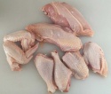 skinless boneless halal frozen chicken breast - product's photo