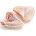 grade a frozen chicken wings/ mid joint wings  - product's photo