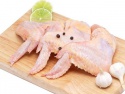 sadia frozen chicken mid joint wing - product's photo