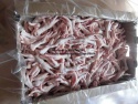 frozen chicken feets - product's photo