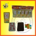 poker chocolate with chocolate bean - product's photo