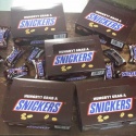 snickers 48g/51g chocolate/twix 50g/nutella 350g - product's photo