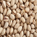 pistachio nuts with and without shell - product's photo