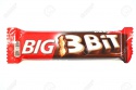 3 bit chocolate bar tube 100 mini chocolate bars - product's photo
