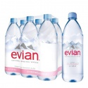 evian mineral water 330 ml in pet bottle - product's photo
