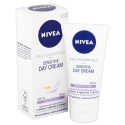 nivea daily essentials sensitive face day cream spf 15, 50ml - product's photo