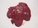 frozen pork liver - product's photo
