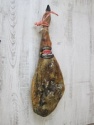 spanish iberic salamanca ham "cebo" - product's photo