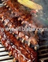 pork ribs: bbq pork - product's photo