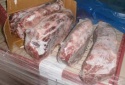 frozen pork - product's photo