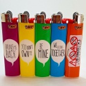 brand new bic lighters lot of 5 lighters collection original disposabl - product's photo