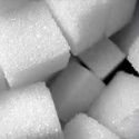 white refined brazil sugar - product's photo