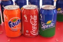 coke fanta & sprite - product's photo