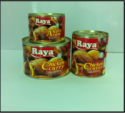 canned meat chicken curry - product's photo