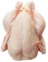halal frozen whole chicken - product's photo